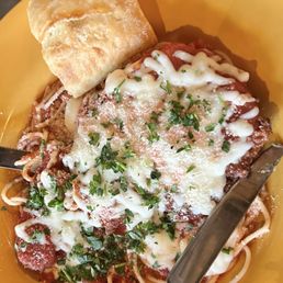 Chicken Parm Hero