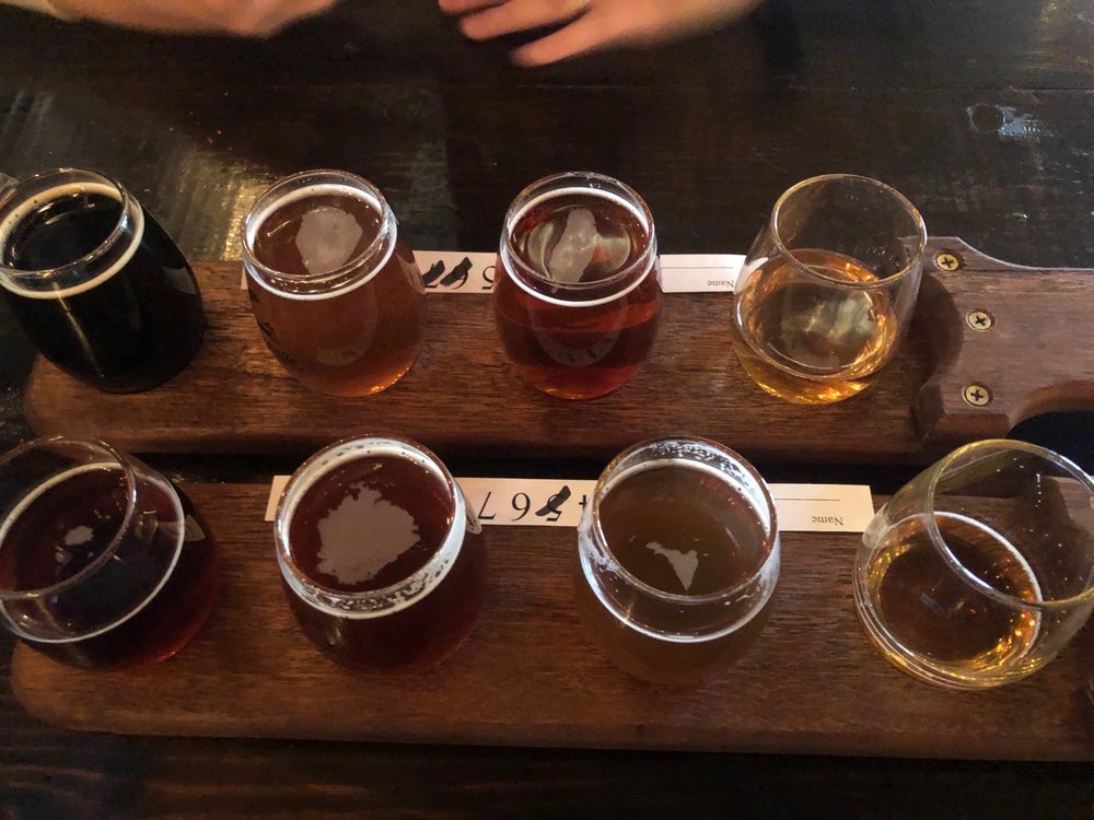 Food from Granville Brewing Company