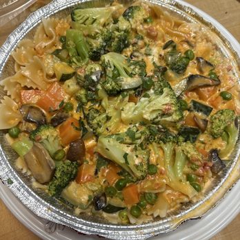 Kraves Pizza & Restaurant - Farfalle Primavera - Italian Near Me - Denville, New Jersey Kraves Pizza & Restaurant - Farfalle Primavera - Italian Near Me - Denville, New Jersey