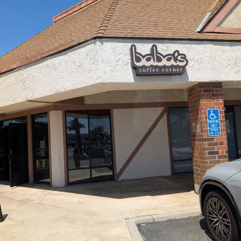 Baba's Coffee Corner - Storefront - Coffee & Tea Near Me - Orange, California