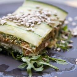 42Raw - Frisk lasagne, fyldt med de bedste ingredienser