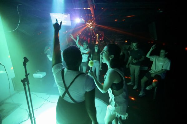 Outer Heaven Disco Club by null