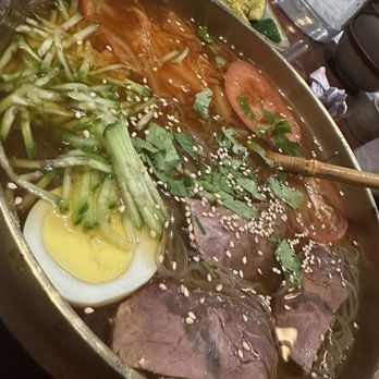 Dynasty BBQ - Korean cold noodles - Chinese Near Me - San Mateo, California