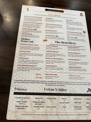 Menu photo 5 Golden Nest Pancakes & Cafe Madison, WI