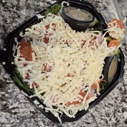 NiMarco's Pizza - Antipasta salad w Italian dressing.