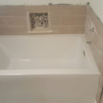 Howard and Howard Contracting - Tile had to be redone by second contractor due to poor install - Painters Near Me - Martindale, Texas Howard and Howard Contracting - Tile had to be redone by second contractor due to poor install - Painters Near Me - Martindale, Texas