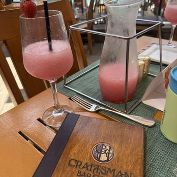 GCH Craftsman Bar - Frozen rose super refreshing - Bars Near Me - Anaheim, California