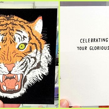 CVS Pharmacy - Check out this really cool card! The black part is made of felt! - Drugstores Near Me - Lilburn, Georgia CVS Pharmacy - Check out this really cool card! The black part is made of felt! - Drugstores Near Me - Lilburn, Georgia