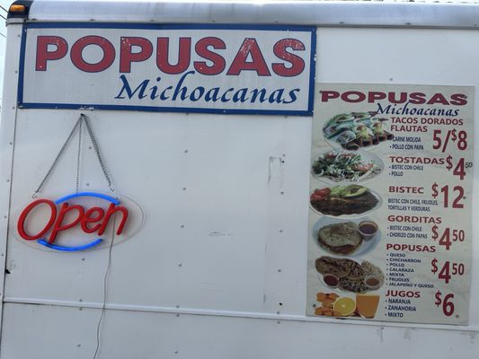 Menu photo 1 Popusas Michoacanas Medford, OR Menu photo 1 Popusas Michoacanas Medford, OR