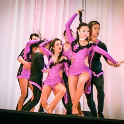 The Dance ConneXion - Pro Am Bachata Performance Teams performing at the Toronto Salsa Festival