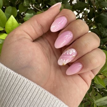 Blue Diamond Nails Spa - Almond fill w ring finger freestyle. - Nail Salons Near Me - Enterprise, Nevada Blue Diamond Nails Spa - Almond fill w ring finger freestyle. - Nail Salons Near Me - Enterprise, Nevada