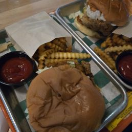 Nashville Hot Chicken Sandwich w/ Fries
