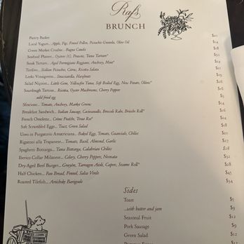 Raf's - menu - Bakeries Near Me - New York, New York