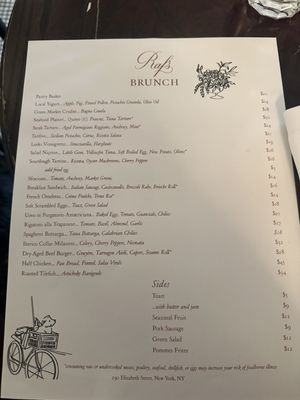 Menu photo 6 Raf's New York, NY