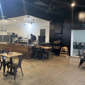 Dragon Sushi - chef's area and seating - Sushi Bars Near Me - San Diego, California