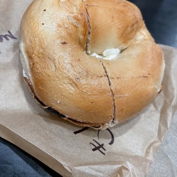 YLS Bakery & Cafe - Bagel w/ Spread - Donuts Near Me - Yorba Linda, California