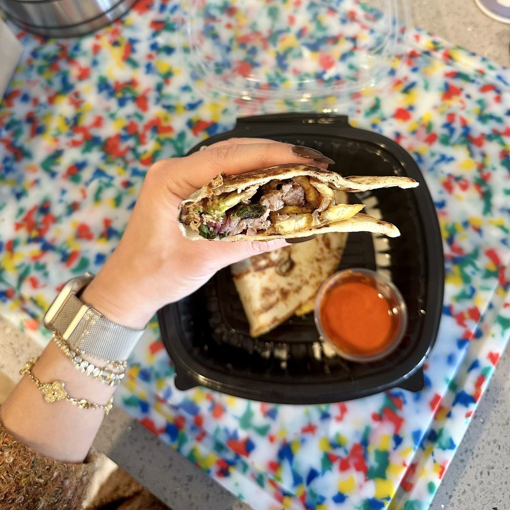 Steak baleada Steak baleada