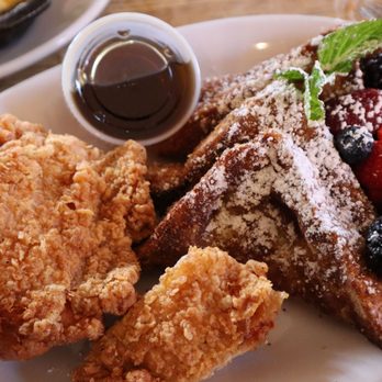 Peaches - Chicken Toast - Southern Near Me - Brooklyn, New York Peaches - Chicken Toast - Southern Near Me - Brooklyn, New York
