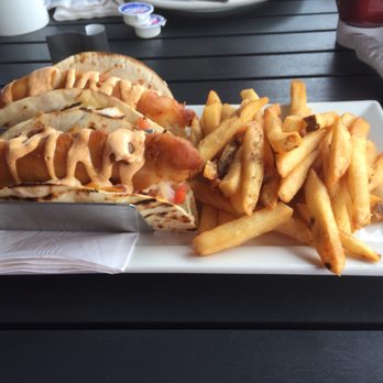 Peake's Quay Restaurant - Fish tacos - Seafood Near Me - Charlottetown, Prince Edward Island Peake's Quay Restaurant - Fish tacos - Seafood Near Me - Charlottetown, Prince Edward Island