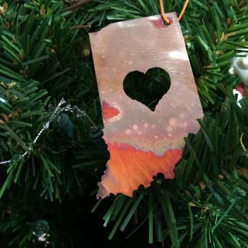 Pittman Design & Fabrication - Hoosier love ornament! - Metal Fabricators Near Me - Indianapolis, Indiana Pittman Design & Fabrication - Hoosier love ornament! - Metal Fabricators Near Me - Indianapolis, Indiana