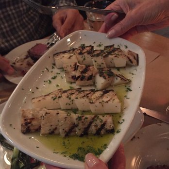 Chi Spacca - Grilled hearts of palm - looks good but pretty bland. - Italian Near Me - Los Angeles, California Chi Spacca - Grilled hearts of palm - looks good but pretty bland. - Italian Near Me - Los Angeles, California