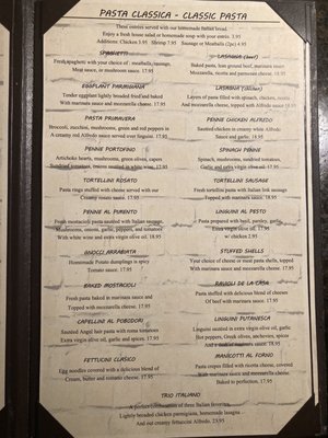 Menu photo 2 Sunset Pizza & Pasta Sunset Beach, CA