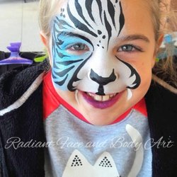 Radiant Face and Body Art