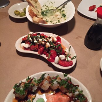 Taste - Scallops, tomato mozerella salad and a sushi roll - Tapas/Small Plates Near Me - South Haven, Michigan Taste - Scallops, tomato mozerella salad and a sushi roll - Tapas/Small Plates Near Me - South Haven, Michigan