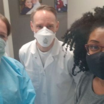 Kingwood Endodontics - Dental Asst Alicia, Dr Jeff Baer, DDS and me! I'm a fan!!! - Endodontists Near Me - Kingwood, Texas Kingwood Endodontics - Dental Asst Alicia, Dr Jeff Baer, DDS and me! I'm a fan!!! - Endodontists Near Me - Kingwood, Texas