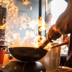 Wok to Walk