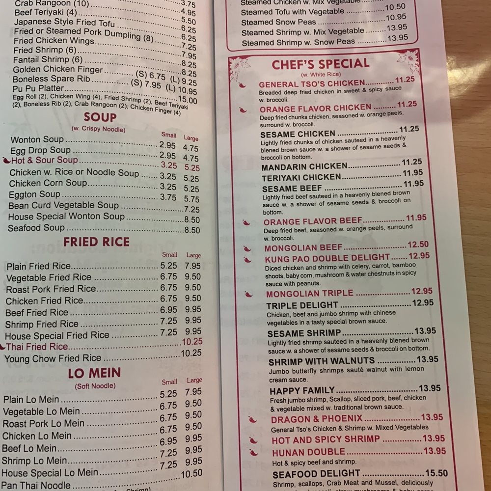 Panda House - Menu - Chinese Near Me - Green Valley, Arizona Panda House - Menu - Chinese Near Me - Green Valley, Arizona