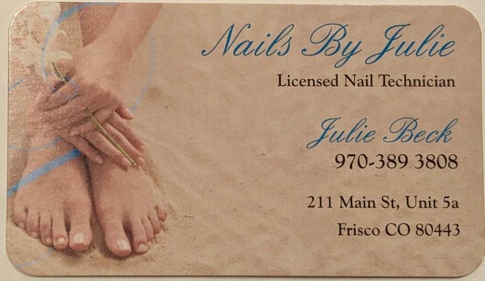 NAILS BY JULIE Updated October 2024 211 Main St, Frisco, Colorado