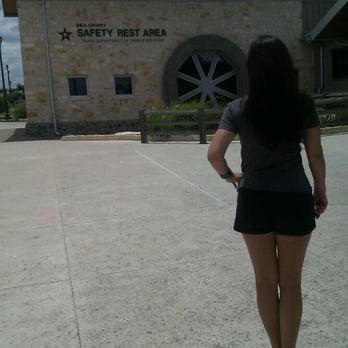 Bell County Safety Rest Area - Rest Stops Near Me - Salado, Texas