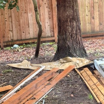 Construction Kings - Still waiting on work to be continued since mid-November. Backyard is littered with debris and unused material - General Contractors Near Me