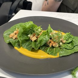 Yuba Lettuce Wraps