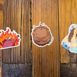 Shop Mama Sage - Small collection of stickers I got.