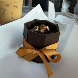 Chocolate Hazelnut Mousse Dessert
