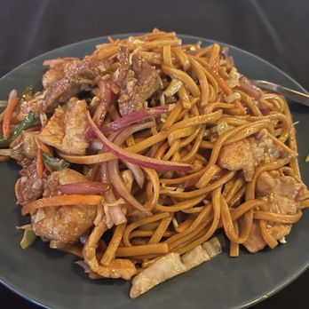 Bushi Bushi - F2. Combo Lo Mein - Dim Sum Near Me - Dallas, Texas Bushi Bushi - F2. Combo Lo Mein - Dim Sum Near Me - Dallas, Texas