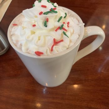 Rocky's Cafe - Hot Chocolate - Breakfast & Brunch Near Me - Seaside, California Rocky's Cafe - Hot Chocolate - Breakfast & Brunch Near Me - Seaside, California