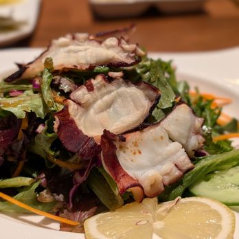 Sushi Hana - Octopus salad - Sushi Bars Near Me - Los Angeles, California