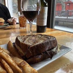 Ooey Gooey Grilled Cheese with Slow Beef