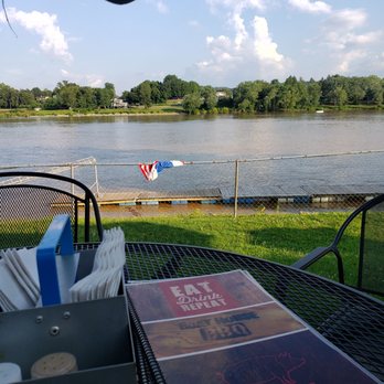 Boathouse BBQ - Our view - New American Near Me - Marietta, Ohio