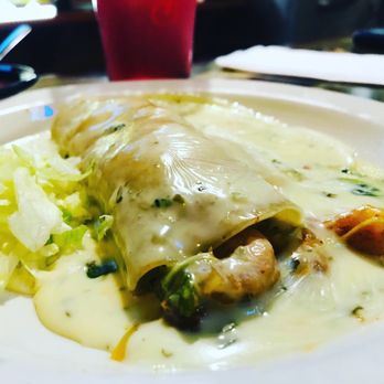 Margarita's - Lenexa - Shrimp enchilada very good - Mexican Near Me - Lenexa, Kansas