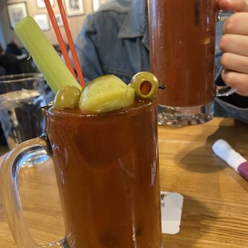 Eggy's Diner Chicago - Bloody Mary - Breakfast & Brunch Near Me - Chicago, Illinois