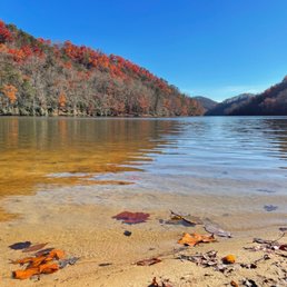 The lake The lake