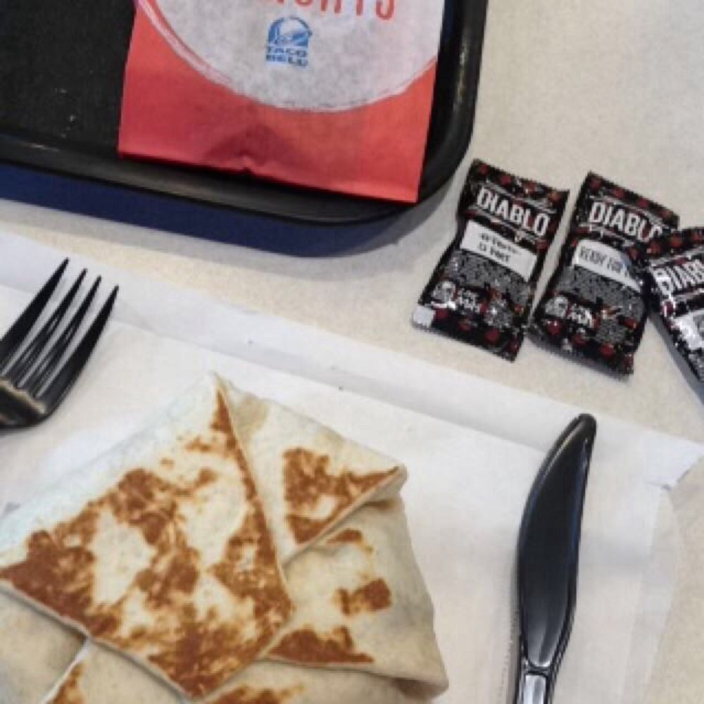 Taco Bell - AM Steak Crunchwrap & Cap'n Crunch delights. - Fast Food Near Me - Laredo, Texas