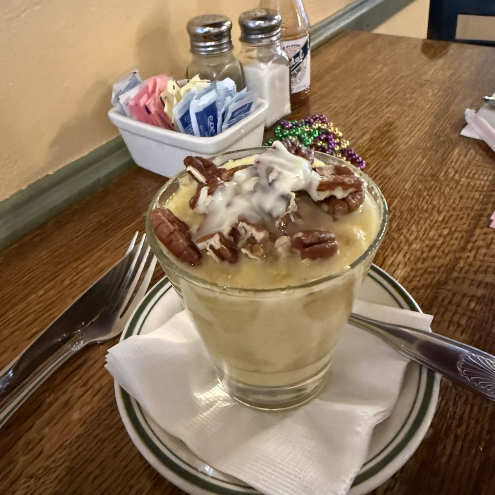 Bud's Louisiana Cafe - Bread Pudding - Cajun/Creole Near Me - San Diego, California Bud's Louisiana Cafe - Bread Pudding - Cajun/Creole Near Me - San Diego, California