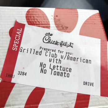 Chick-fil-A - Had one job. - Fast Food Near Me - Clarksville, Indiana