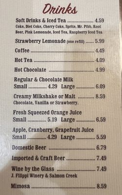 Menu photo 6 Corky's Kitchen & Bakery Perris, CA