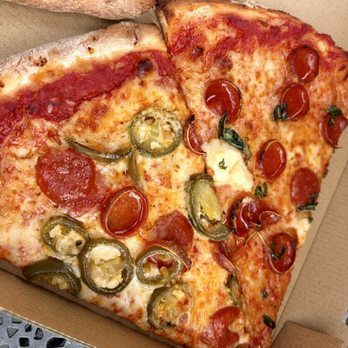 Landini's Pizzeria - Hot Honey w/ Pepperoni and Pepperoni w/Jalapeños Slice - Pizza Near Me - San Diego, California Landini's Pizzeria - Hot Honey w/ Pepperoni and Pepperoni w/Jalapeños Slice - Pizza Near Me - San Diego, California